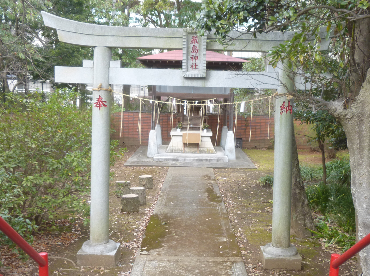 秋山厳島神社