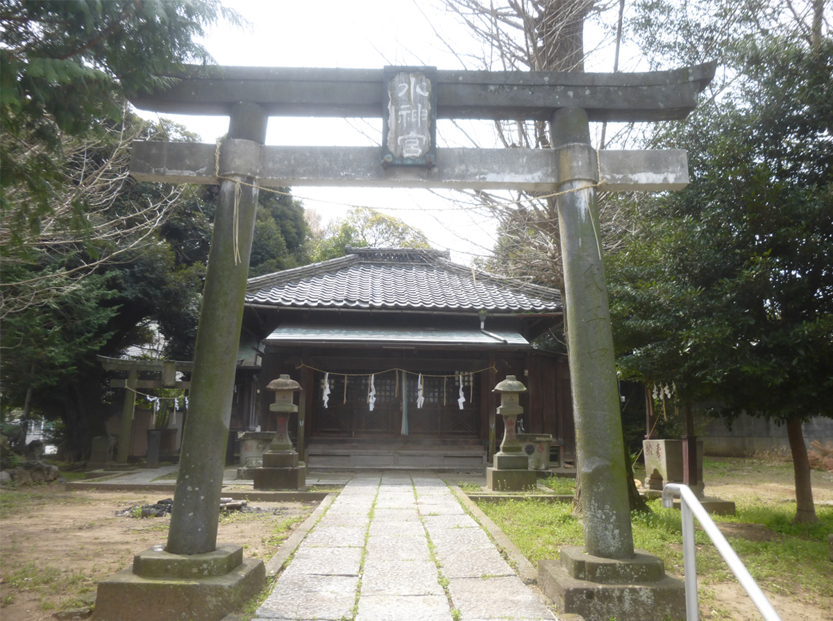 平潟神社（水神宮）