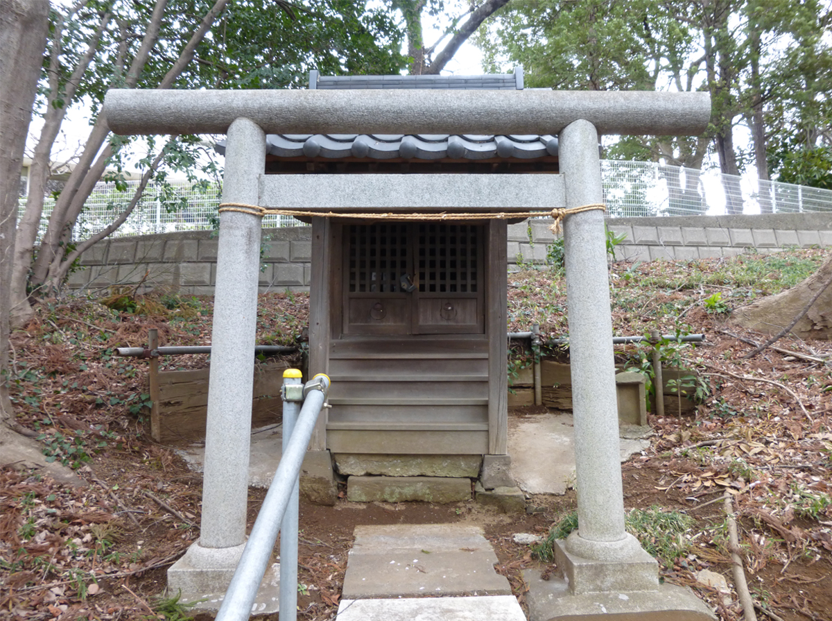 上矢切笠間稲荷神社
