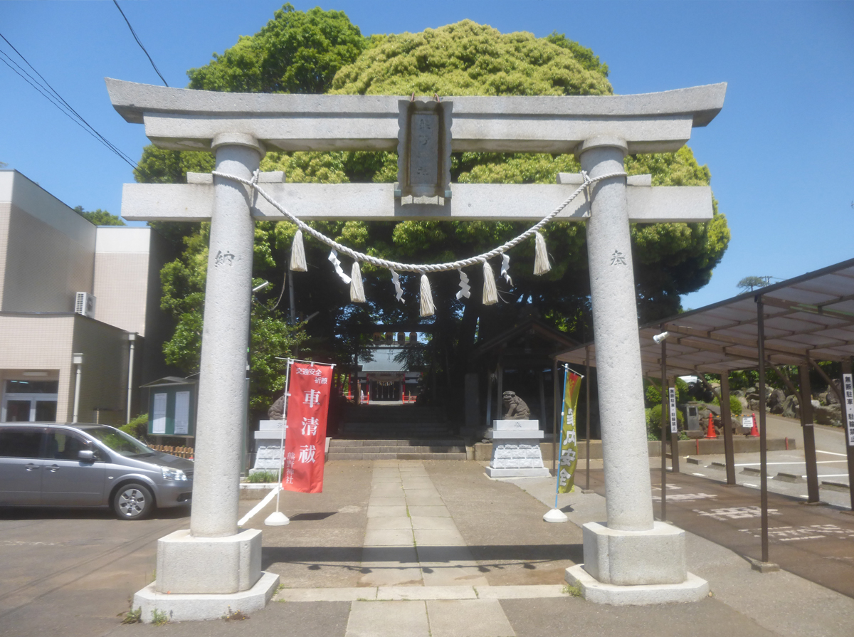 金ヶ作熊野神社