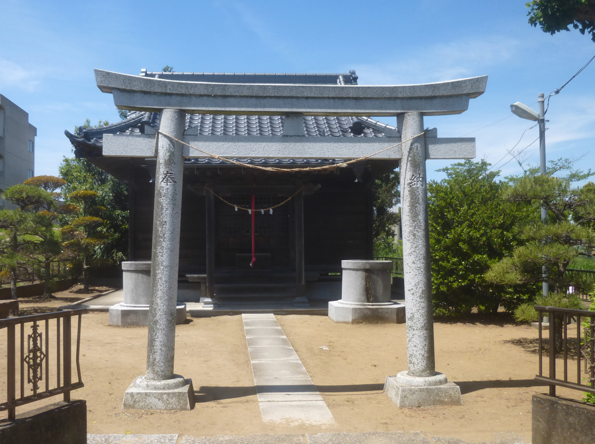 川通稲荷神社