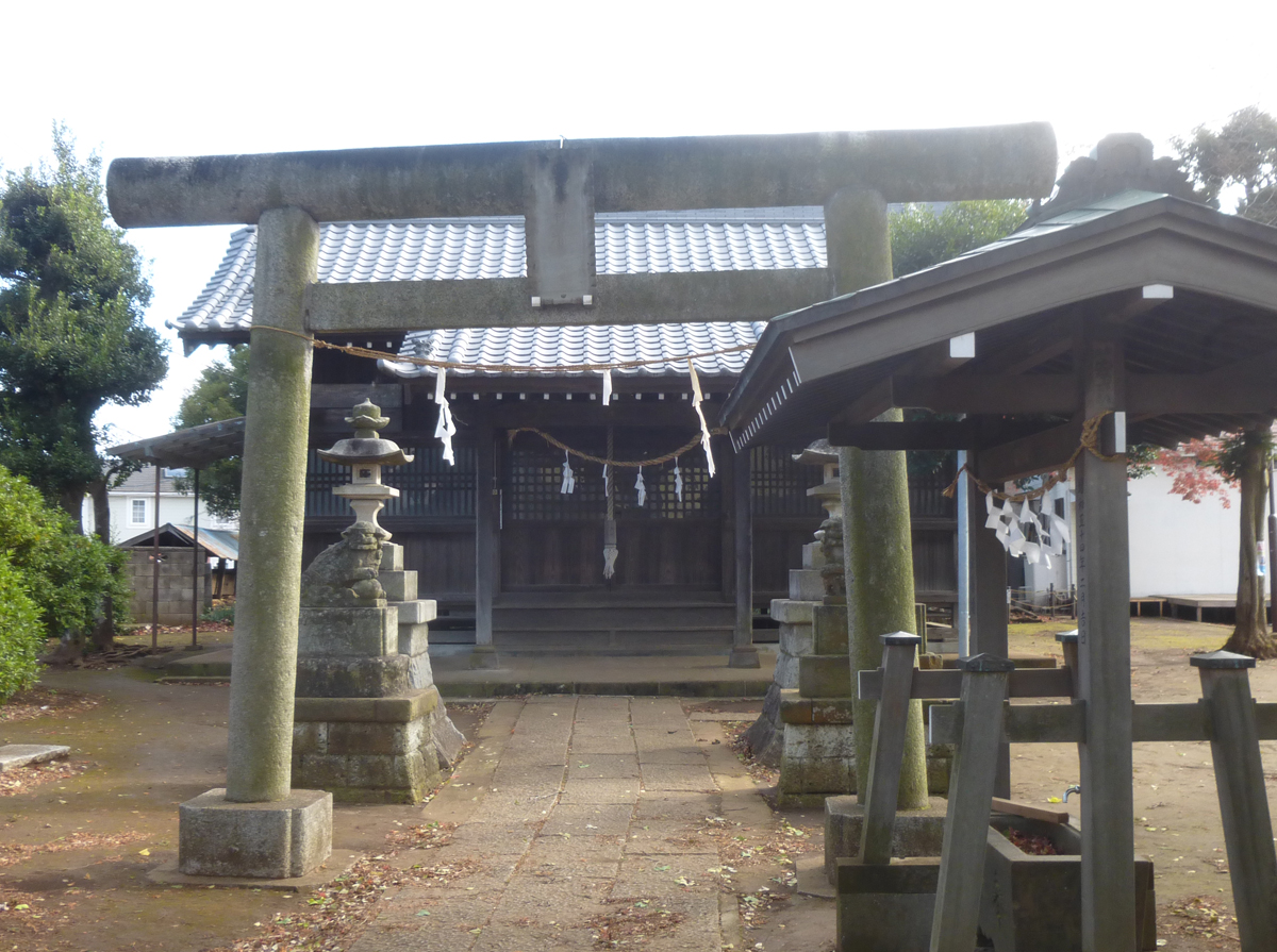 根木内稲荷神社