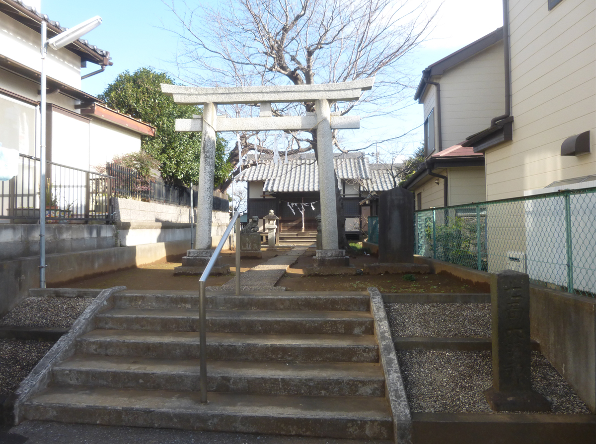 七面神社