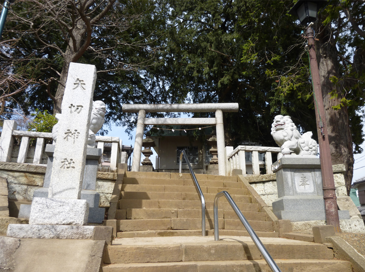 矢切神社